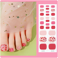 Toe Nail Stickers