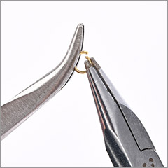 Wholesale 45# Carbon Steel Round Nose Pliers 